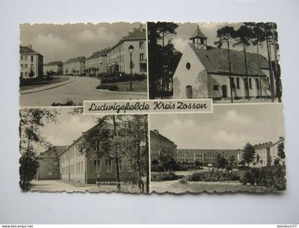 Ludwigsfelde   , schöne Karte  um 1965 mit Sonderstempel