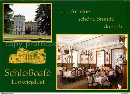 72682550 Ludwigslust SchlossCafe