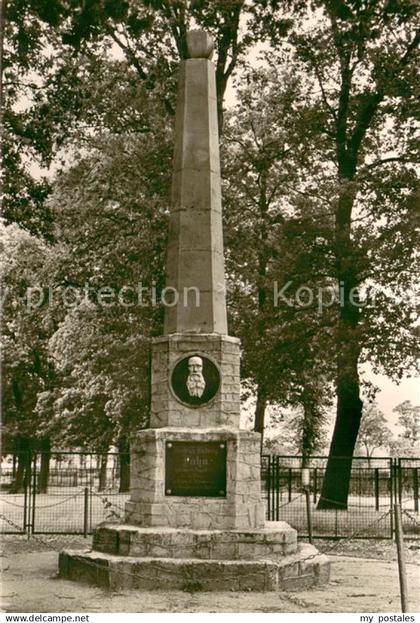 Lanz Ludwigslust Jahndenkmal