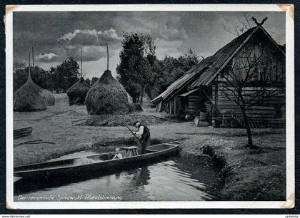 B0252 - Spreewald - Lübbenau - Walter Meixner Leipzig Nr. 40 - gel 1951