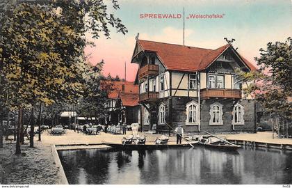 Lübbenau Spreewald Wotschofska