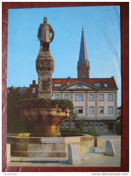 Lüneburg - Johannes Reichenbach Brunnen