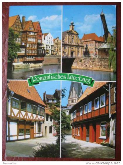 Lüneburg - Mehrbildkarte romantisches