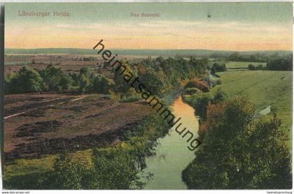 Lüneburger Heide - das Seevetal - Verlag Gebr. Kumm Hamburg ca. 1910