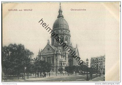 Mainz - Christuskirche - Verlag Kaspar Suder Mainz