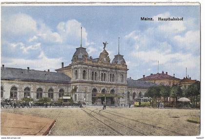 Mainz - Hauphtbahnhof