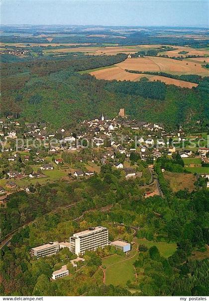 73045941 Manderscheid Eifel Eifelsanatorium Fliegeraufnahme Manderscheid