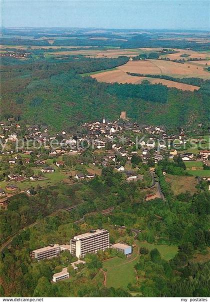 73181676 Manderscheid Eifel Fliegeraufnahme Eifelsanatorium Manderscheid Eifel