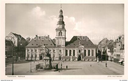 73015491 Mannheim Rathaus Marktplatz Mannheim