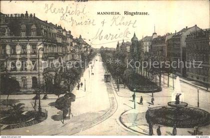 Mannheim Ringstrasse