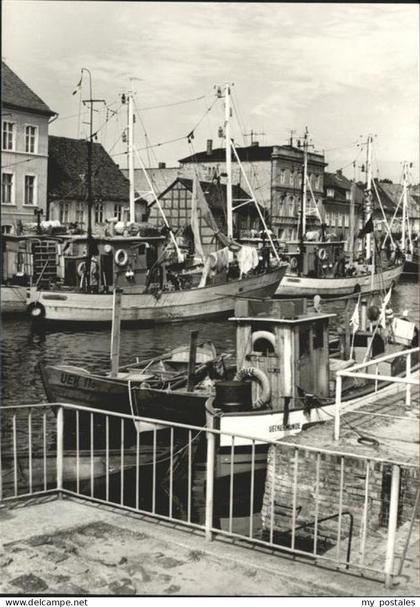 71279911 ueckermuende Hafen ueckermuende