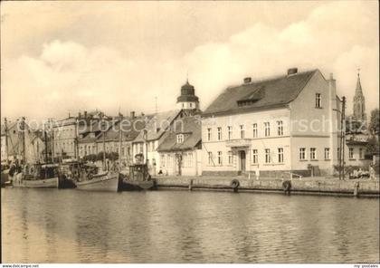 72128912 ueckermuende Hafenpartie ueckermuende