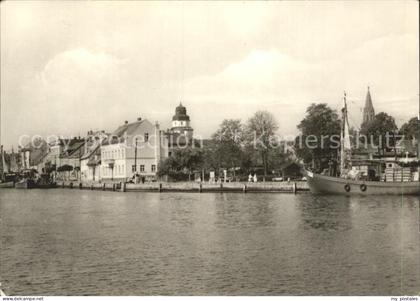 72137066 Ueckermuende Mecklenburg Vorpommern Hafen Ueckermuende