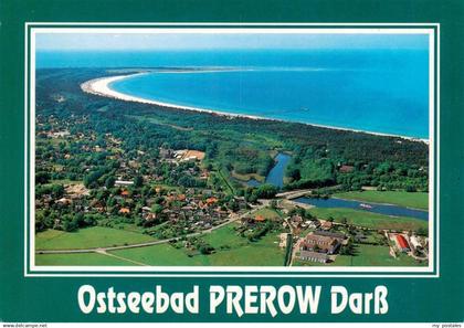 Prerow  Ostseebad Fischland Darss Zingst Fliegeraufnahme