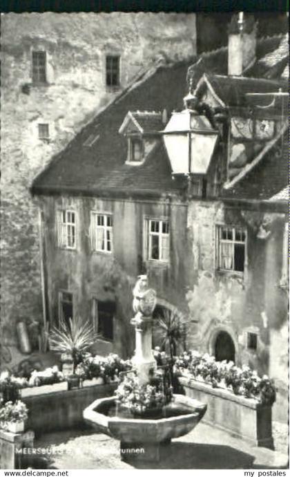 70108964 Meersburg Bodensee Meersburg Brunnen