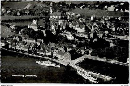 70659702 Meersburg Bodensee Meersburg Fliegeraufnahme *