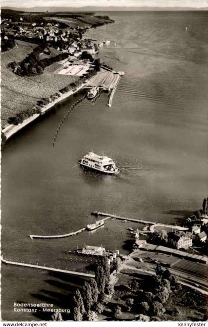 Meersburg, Bodenseefähre Konstanz-Meersburg