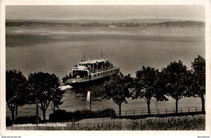 Meersburg, Bodenseefähre Meersburg-Staad