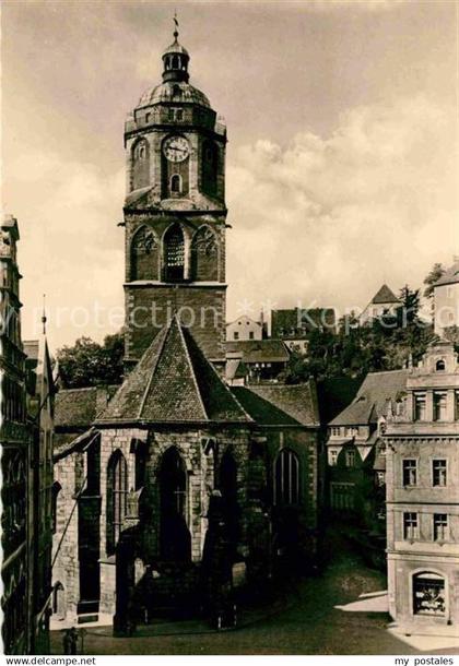 72641855 Meissen Elbe Sachsen Frauenkirche Meissen