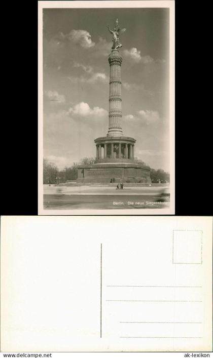 Ansichtskarte Mitte-Berlin Siegessäule 1935