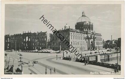 Ruinen - Berlin-Mitte - Schloss - Imperial Castle