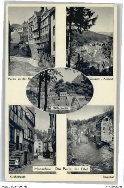 70657187 Monschau Monschau Kirchstrasse Rosental x Monschau