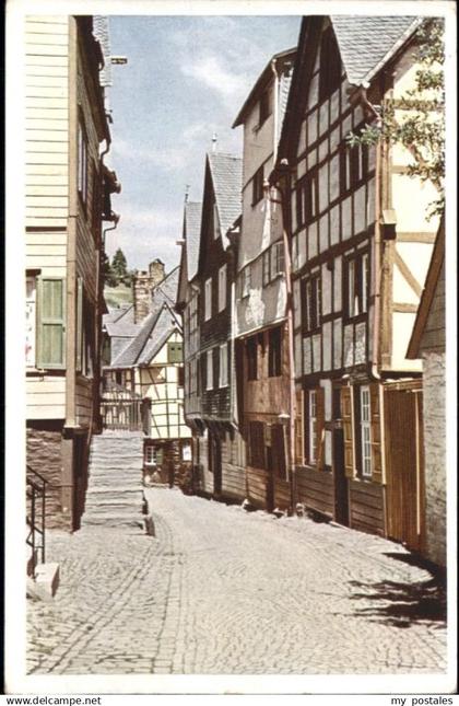 70886498 Monschau Monschau Gasse *