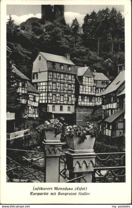 70889599 Monschau Monschau Eifel Burgruine Haller x