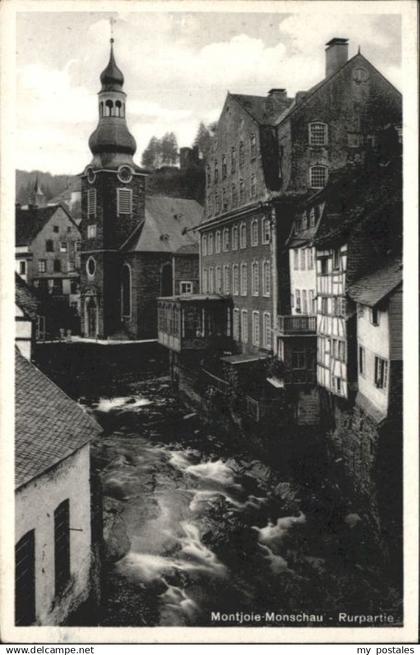 70889615 Monschau Monschau Montjoie Rur x