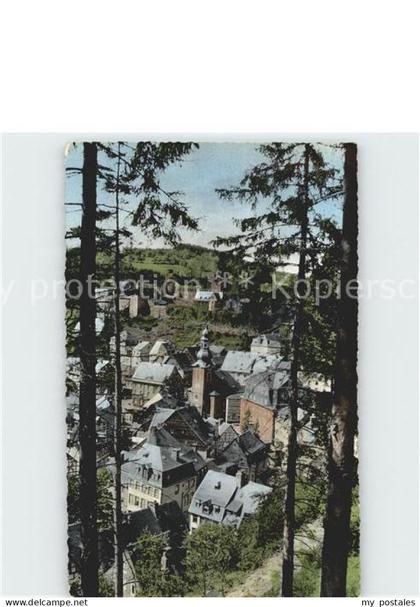 72329264 Monschau Teilansicht Monschau