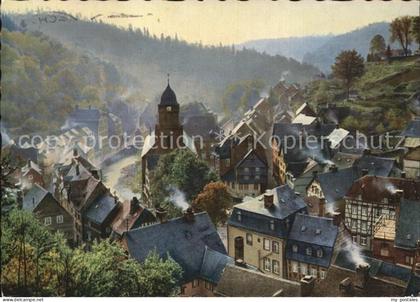 72410138 Monschau Ortsansicht  Monschau