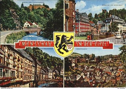 72452047 Monschau Jugendherberge Eschbachstrasse Rotes Haus Monschau