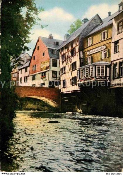 72653698 Monschau Rurpartie Monschau