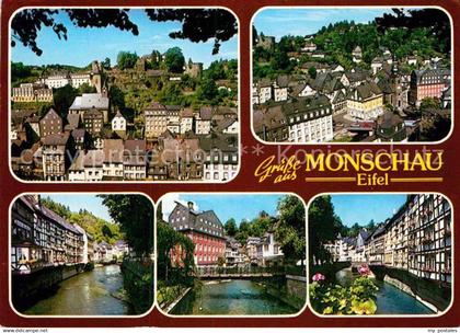 72919317 Monschau Teilansichten Monschau