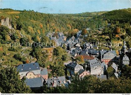 72933644 Monschau Fliegeraufnahme Monschau