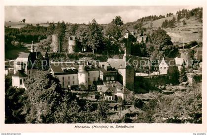 73694170 Monschau Schlossruine Monschau