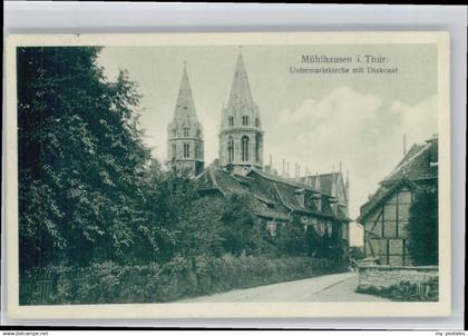 70672659 Muehlhausen Thueringen Muehlhausen Thueringen Untermarkt Kirche  x