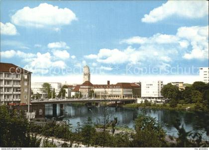 72511863 Muelheim Ruhr Schlossbruecke