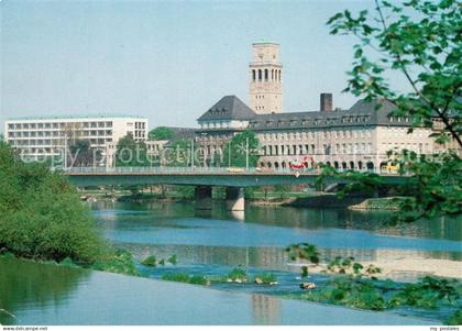 73196932 Muelheim Ruhr Schlossbruecke Muelheim Ruhr