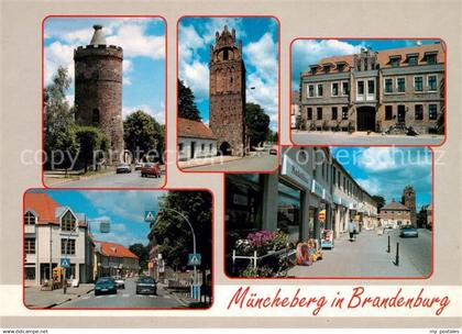 73230824 Muencheberg Pulverturm Berliner-Tor Landhotel-Sternthaler Ernst-Thaelma