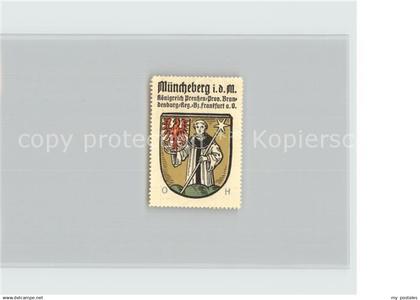 Muencheberg Koenigreich Preussen Bezirk Frankfurt Oder Wappen