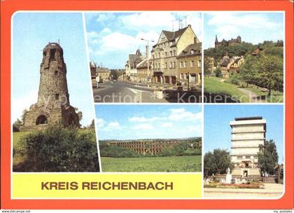 72290153 Mylau Reichenbach Kuhbergturm Wasserturm Mylau