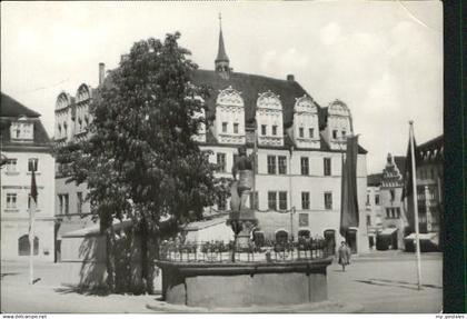 70089222 Naumburg Saale Naumburg Saale Platz x 1966