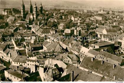 73042627 Naumburg Saale Blick vom Wenzelsturm Dom Unstruttal Naumburg Saale