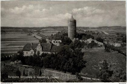 Naumburg/Saale - Burgruine Schönburg a.d. Saale