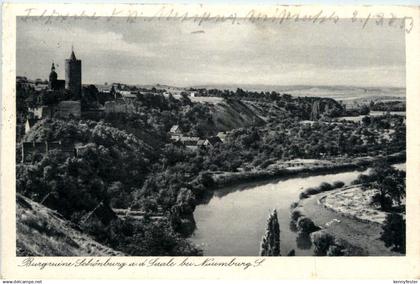 Naumburg/Saale - Burgruine Schönburg a.d. Saale