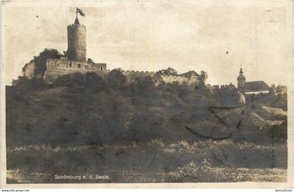 Naumburg/Saale - Burgruine Schönburg a.d. Saale