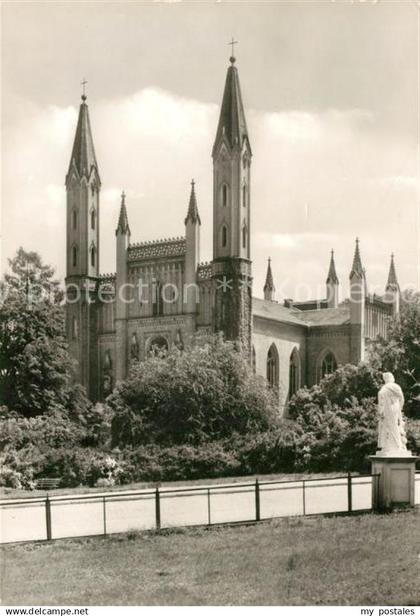 73081919 Neustrelitz Schlosskirche Neustrelitz