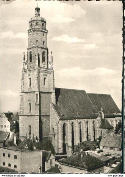 70093692 Noerdlingen Noerdlingen Kirche