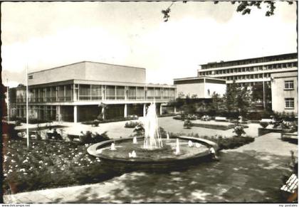 70114382 Bergheim Erft Bergheim Erft Stadthalle x 1970 Bergheim